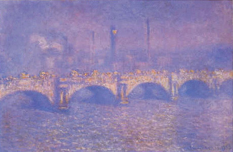 Claude Monet Waterloo Bridge